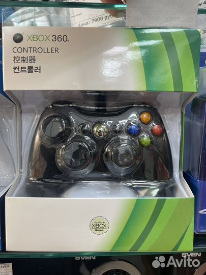 Геймпад xbox 360 проводной
