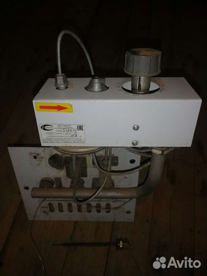 Газогоречное устройство для котла сабк-3С-рд-14