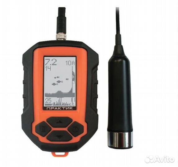 Эхолот практик 6S