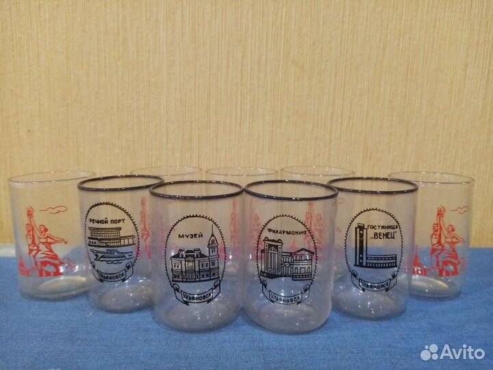 Набор рюмок СССР