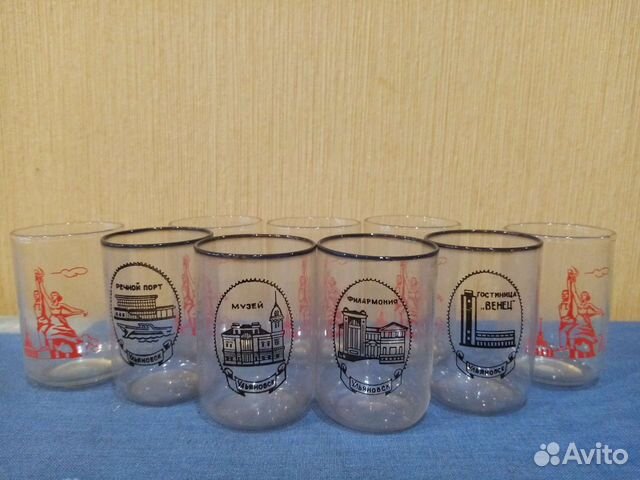Набор рюмок СССР