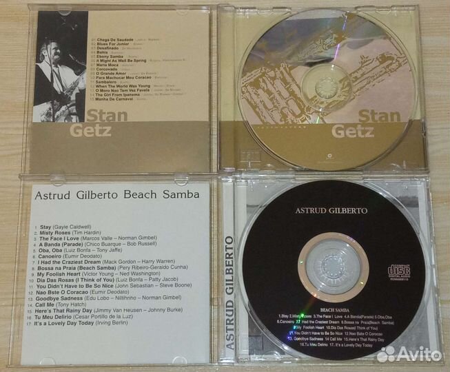 Astrud Gilberto, Stan Getz CD Bossa Nova/Jazz