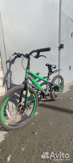 Велосипед подростковый