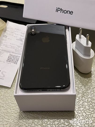 iPhone Xs, Space Gray, 64 GB
