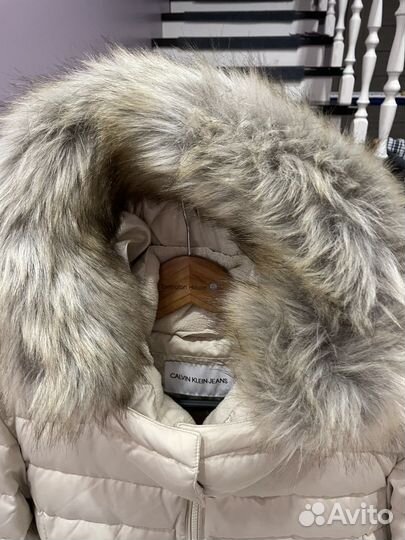 Пуховик зимний Calvin Clein Jeans 52(L/XL)