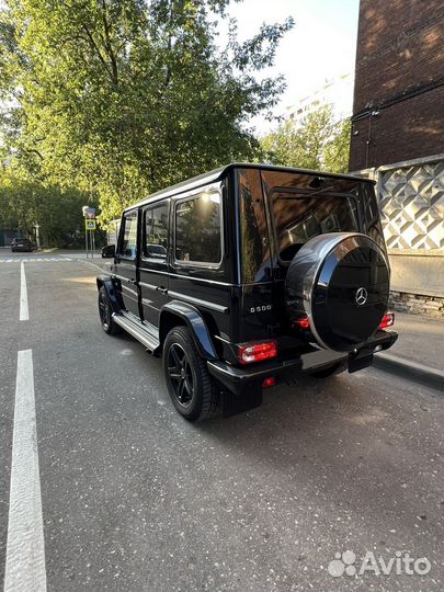 Mercedes-Benz G-класс 4.0 AT, 2017, 27 163 км