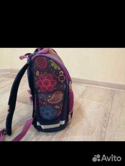 Портфель со спинкой ортопедической