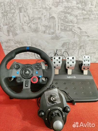 Руль Logitech G29 + Shifter