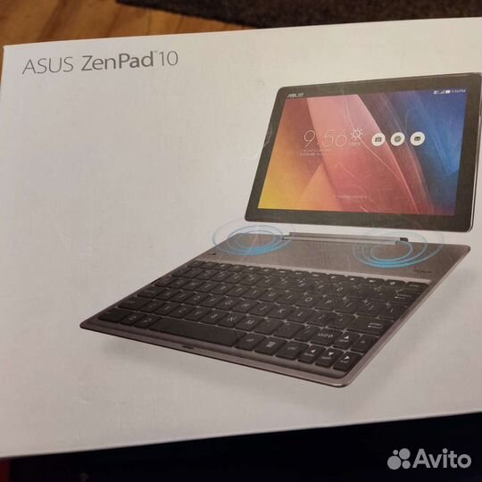 Планшет с клавиатурой Asus zd300cl