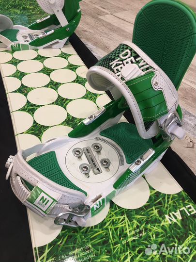 Сноуборд elan комплект