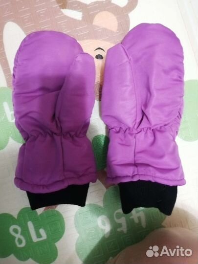 Варежки краги