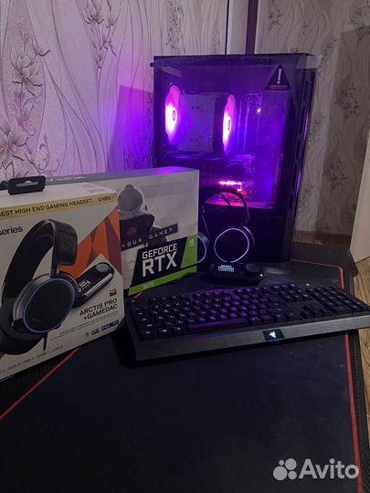 Игровой компьютер RTX 3070