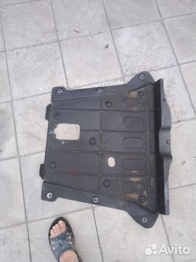 Защита двигателя автомобиля