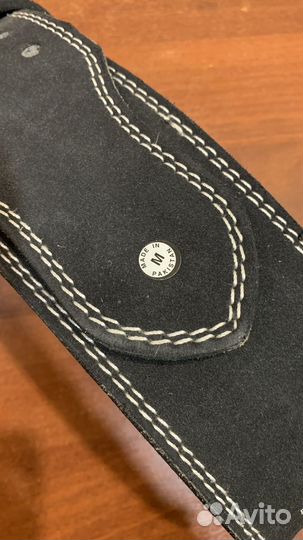 Пояс атлетический scitec nutrition m