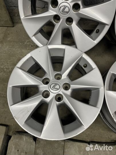 Оригинальные диски toyota