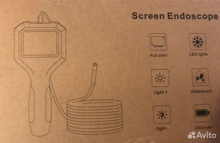 Эндоскоп промышленный