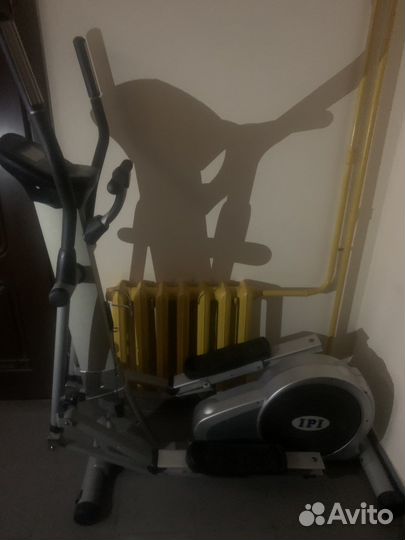 Эллиптический велотренажер IPI STP 2815 ELP