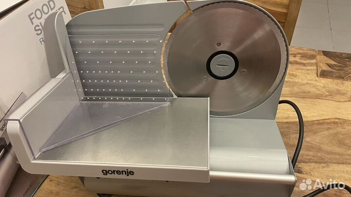 Food slicer Gorenje r506e ломтерезка