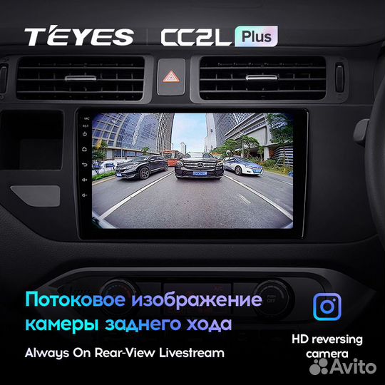 Teyes CC2L Plus 9