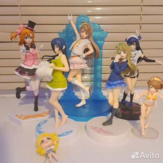 Аниме фигурки и геншин