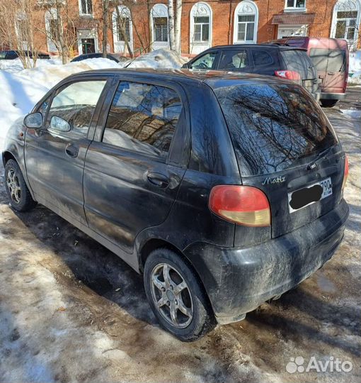 Аренда авто с выкупом Daewoo matiz