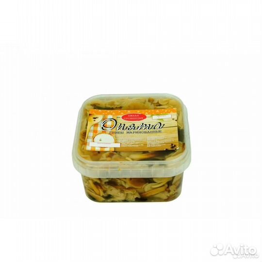 Грибы опята маринованные