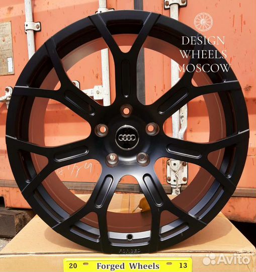 Кованые диски R21 Audi Q7 4L 5x130
