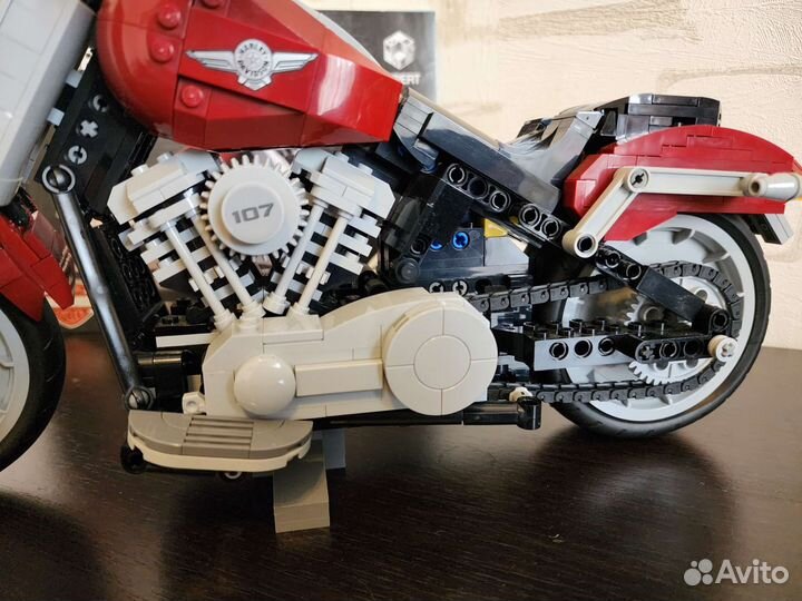 Lego Harley Davidson Fat Boy