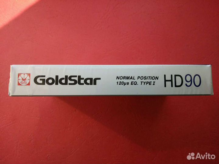 Аудиокассета GoldStar HD90