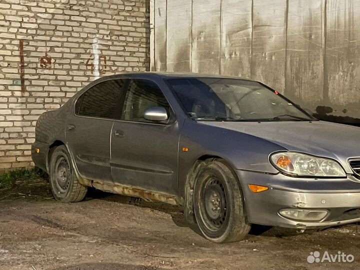 Разбор nissan maxima а33