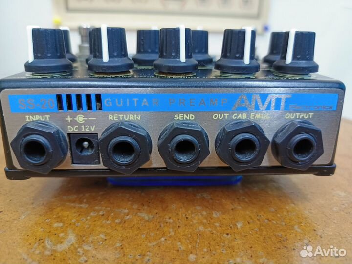 AMT SS-20 гитарный ламповый преамп