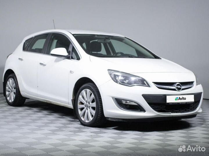 Opel Astra 1.4 AT, 2013, 126 895 км