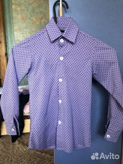 Рубашки, новогодний костюм Санты, костюм тройка