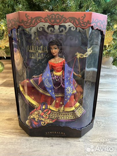 Кукла Эсмиральда Esmeralda Midnight Masquerade