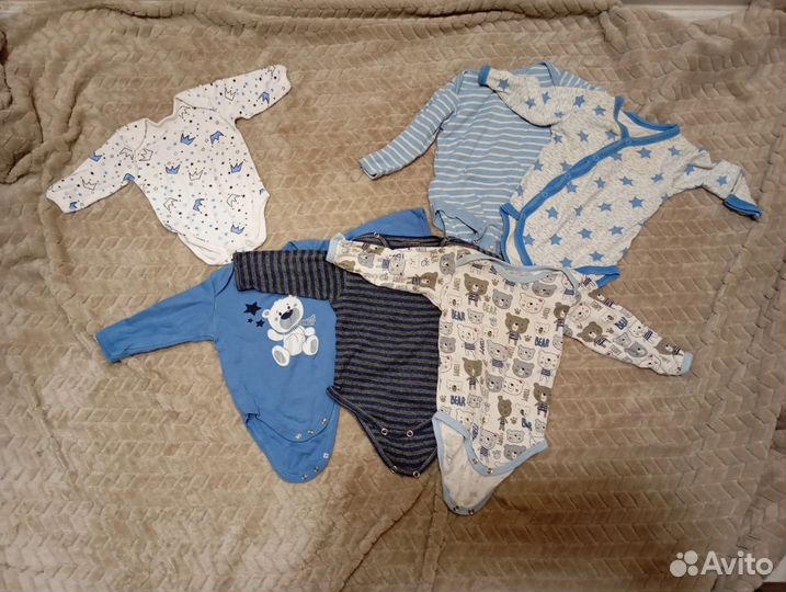 Вещи пакетом на мальчика62-68