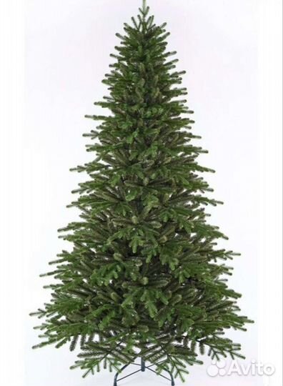 Ель литая+пвх новая 180см