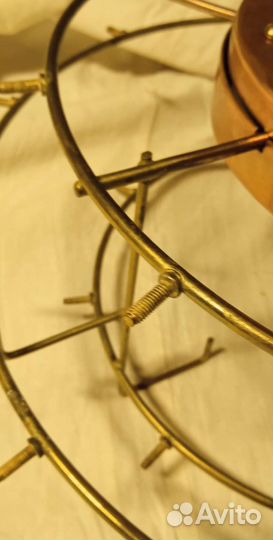 Люстра хрустальная Винтаж Искра СССР