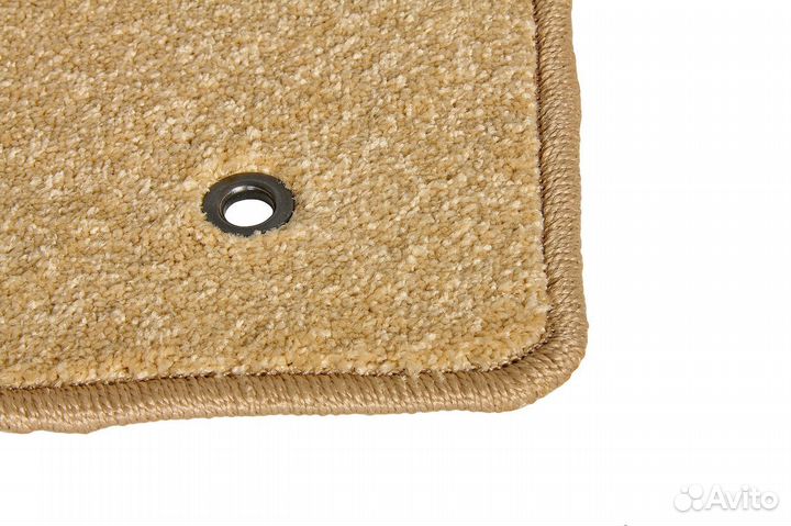Коврики в салон Discovery 3 /4, ворсовые, бежевые