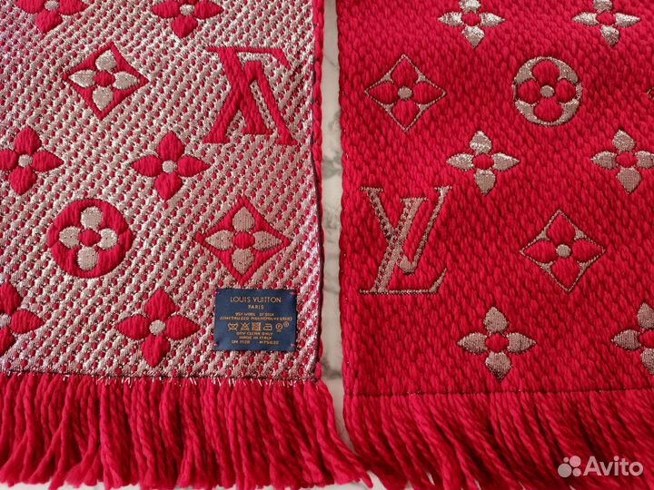 Шарф Louis Vuitton Logomania оригинал