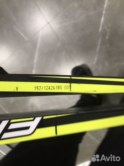 Лыжи беговые fisher