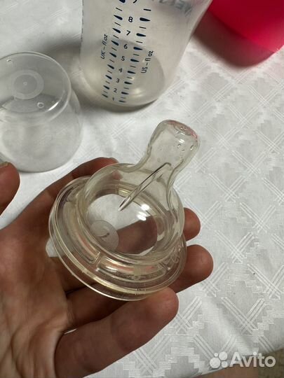 Бутылочки avent