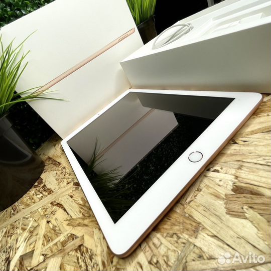 Apple iPad 6 Wi-Fi 128GB Gold (Trade-in)