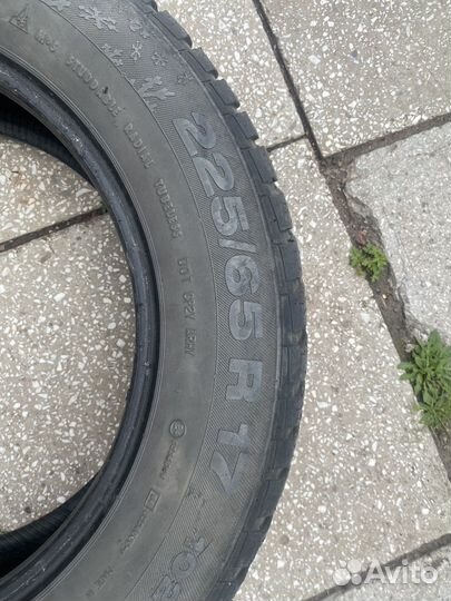 Continental Conti4x4IceContact 225/65 R17 102Q