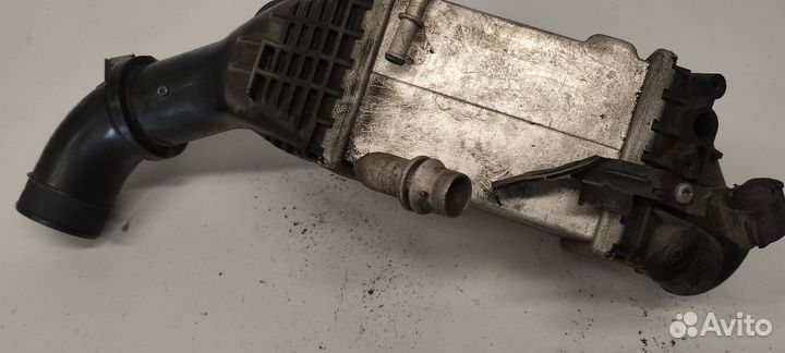 Радиатор охлаждения турбины (интеркулер) BMW X6 F86