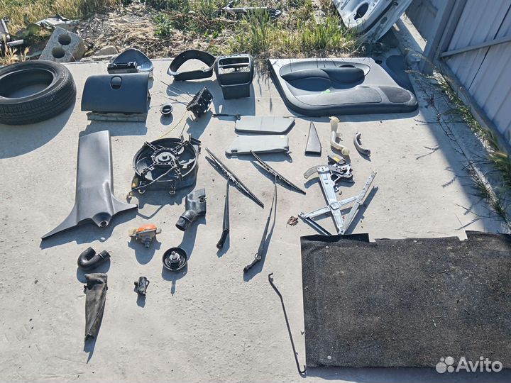 Стойки в сборе матиз