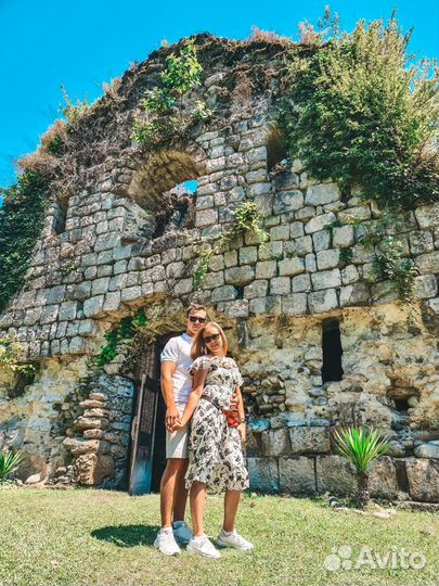 Экскурсия Пляжная Абхазия