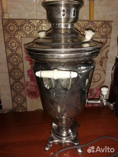 Посуда СССР Самовар мангал кастрюля молоковарка