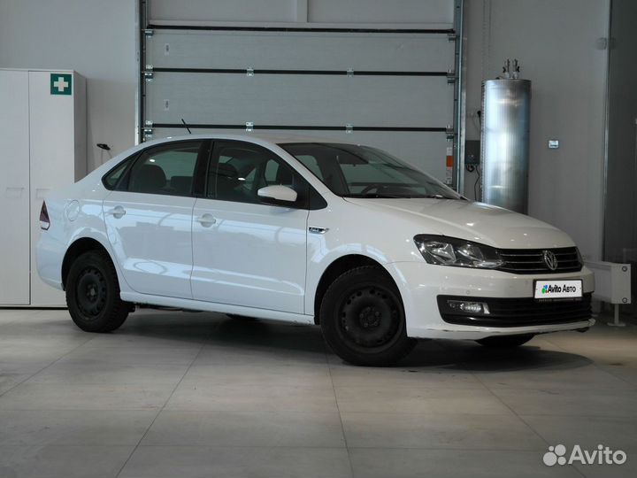 Volkswagen Polo 1.6 AT, 2019, 68 594 км