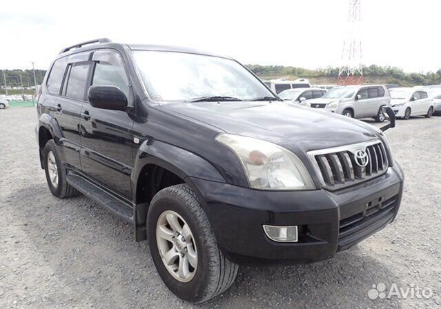 Toyota Land Cruiser prado 120 Разбор из Японии