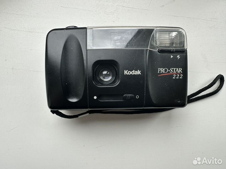 Пленочный фотоаппарат Kodak pro star 222